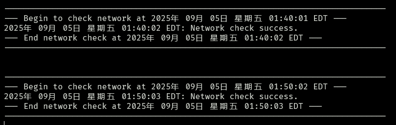 ZJUnet connection success